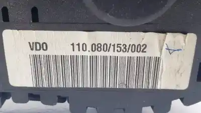 Peça sobressalente para automóvel em segunda mão quadrante por seat leon (1m1) g-bcb referências oem iam w01m0920822a  