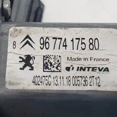 Автозапчастина б/у регулятор склона задній лівий для citroen c-elysee (dd_) 1.2 vti 72 (ddhmy0) посилання на oem iam 9677417580  