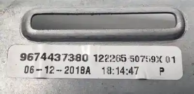 Автозапчастина б/у регулятор склона задній лівий для citroen c-elysee (dd_) 1.2 vti 72 (ddhmy0) посилання на oem iam 9677417580  