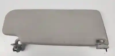 Second-hand car spare part left sunshade for seat leon (1p1) bkc oem iam references 6x0857551a