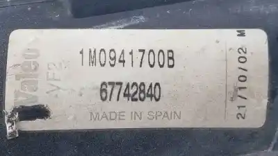 Second-hand car spare part right fog light for seat leon (1m1) g-bcb oem iam references 1m0941700b  67742840