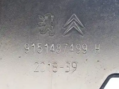 Автозапчастина б/у замок багажника / ворот для citroen c-elysee (dd_) 1.2 vti 72 (ddhmy0) посилання на oem iam 9151487499h  