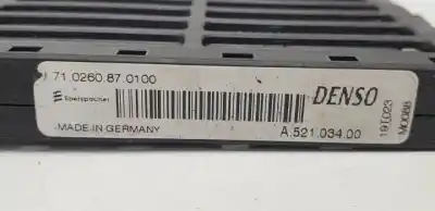 Автозапчасти б/у сопротивление нагреву за citroen c-elysee (dd_) 1.2 vti 72 (ddhmy0) ссылки oem iam a52103400  