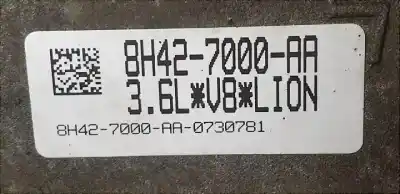 Автозапчастина б/у коробка передач для land rover range rover (lm) 368dt посилання на oem iam 8h427000aa  0730781