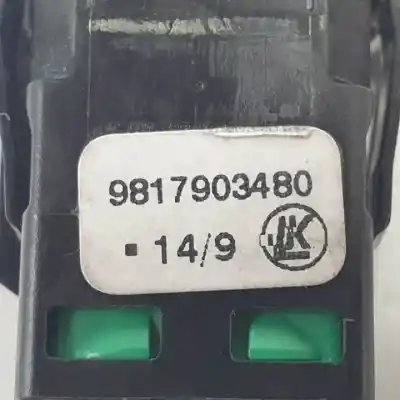 Автозапчастина б/у вимикач для citroen c-elysee (dd_) 1.2 vti 72 (ddhmy0) посилання на oem iam 9817903480  