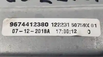 Автозапчасти б/у регулятор стекла переднего правого за citroen c-elysee (dd_) 1.2 vti 72 (ddhmy0) ссылки oem iam 9674412380  