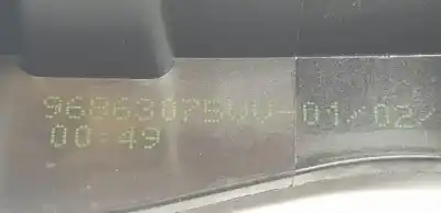 Автозапчастина б/у усередині передня права ручка для citroen c-elysee (dd_) 1.2 vti 72 (ddhmy0) посилання на oem iam 96863075vv  