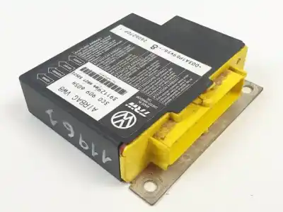 Second-hand car spare part airbag control unit for seat leon (1p1) bkc oem iam references 3c0909605h