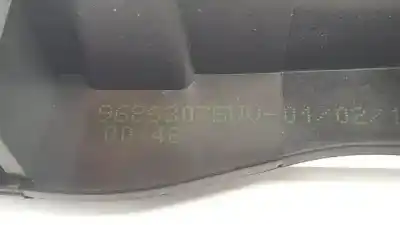 Автозапчасти б/у внутренняя задняя правая ручка за citroen c-elysee (dd_) 1.2 vti 72 (ddhmy0) ссылки oem iam 96863075vv  