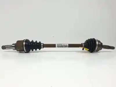 Peça sobressalente para automóvel em segunda mão transmissão dianteira esquerda por citroen c3 hfx(tu1jp) referências oem iam 9640127580