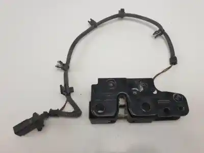 Peça sobressalente para automóvel em segunda mão fechadura do capô por seat leon (1p1) bkc referências oem iam   
