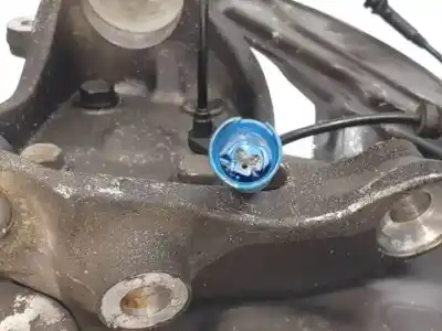 Second-hand car spare part front left knuckle for bmw serie 7 (e65/e66) n62b44a oem iam references   