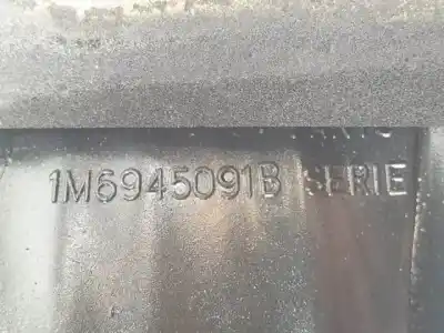 Pezzo di ricambio per auto di seconda mano luce di coda interna sinistra per seat leon (1m1) g-bcb riferimenti oem iam 1m6945091b  