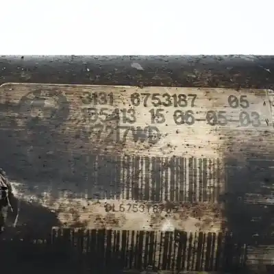 Peça sobressalente para automóvel em segunda mão amortecedor dianteiro esquerdo por bmw serie 7 (e65/e66) n62b44a referências oem iam 675318705  