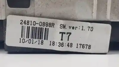 Автозапчасти б/у приборная доска за renault koleos m9r832 ссылки oem iam 248100898r  