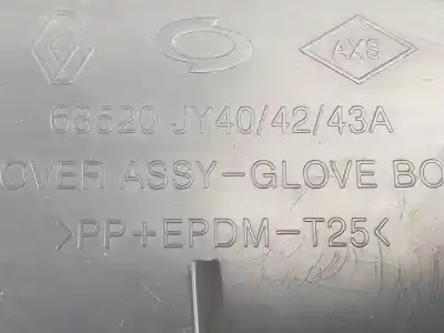 Автозапчастина б/у бардачок для renault koleos m9r832 посилання на oem iam 68520jy40a  