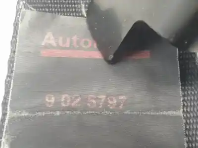 Автозапчасти б/у задний правый ремень безопасности за citroen c-elysee (dd_) 1.2 vti 72 (ddhmy0) ссылки oem iam 96757050xy  