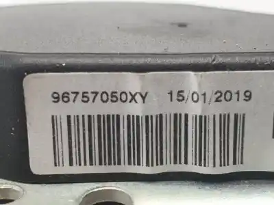 Автозапчасти б/у задний правый ремень безопасности за citroen c-elysee (dd_) 1.2 vti 72 (ddhmy0) ссылки oem iam 96757050xy  