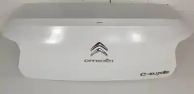 Автозапчастина б/у крішка багажника для citroen c-elysee (dd_) 1.2 vti 72 (ddhmy0) посилання на oem iam   