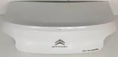 Автозапчасти б/у крышка багажника за citroen c-elysee (dd_) 1.2 vti 72 (ddhmy0) ссылки oem iam 