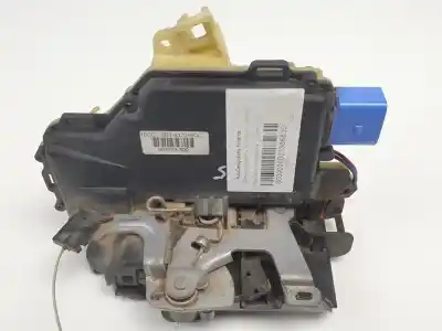 Peça sobressalente para automóvel em segunda mão fechadura da porta dianteira direita por seat ibiza (6l1) reference referências oem iam 3b1837016cc  