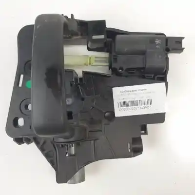 Peça sobressalente para automóvel em segunda mão puxador interior dianteiro direito por peugeot 1007 kfv(tu3jp) referências oem iam 96801417