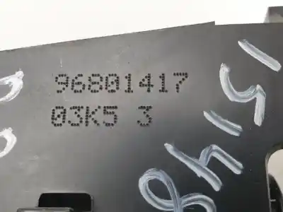 Second-hand car spare part interior right front handle for peugeot 1007 kfv(tu3jp) oem iam references 96801417  