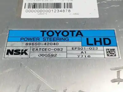 Автозапчастина б/у електронний модуль для toyota rav 4 (a3) 1azfe посилання на oem iam 8965042040  