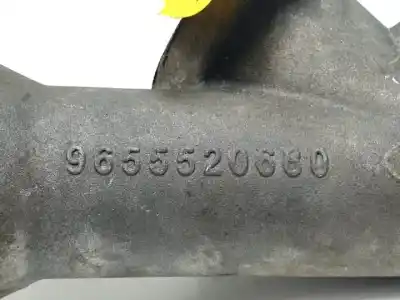 Second-hand car spare part intercooler pipe for fiat ii scudo (272) combi rhh oem iam references 9655520680  