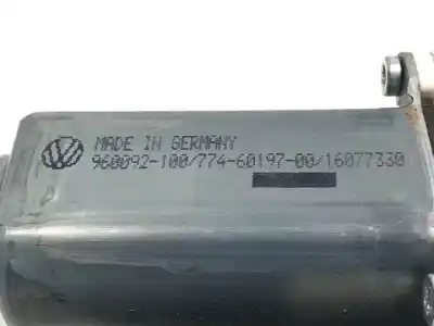 Автозапчасти б/у мотор заднего правого стекла за volkswagen passat variant (3c5) bmr ссылки oem iam 960092100  