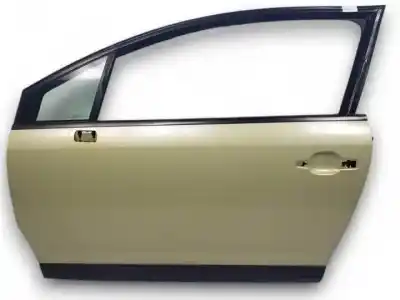 Peça sobressalente para automóvel em segunda mão porta da frente esquerda por citroen c4 coupe 9hx referências oem iam 