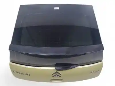 Second-hand car spare part tailgate for citroen c4 coupe 9hx oem iam references   