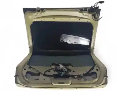 Second-hand car spare part tailgate for citroen c4 coupe 9hx oem iam references   