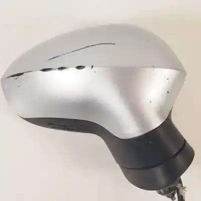 Peça sobressalente para automóvel em segunda mão espelho retrovisor direito por seat leon (1p1) d-bls referências oem iam 
