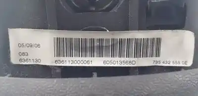 Автозапчастина б/у передня ліва подушка безопасности для fiat i doblò (119) 223b1000 посилання на oem iam   