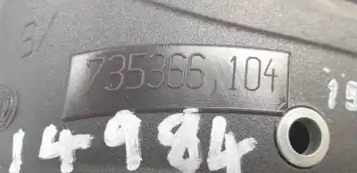 Автозапчастина б/у ліва бічна внутрішня ручка для fiat i doblò (119) 223b1000 посилання на oem iam   