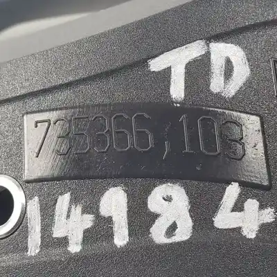 Автозапчастина б/у права бічна внутрішня ручка для fiat i doblò (119) 223b1000 посилання на oem iam   