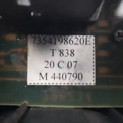 Автозапчастина б/у увага для fiat i doblò (119) 223b1000 посилання на oem iam   