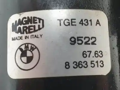 Peça sobressalente para automóvel em segunda mão motor do limpa para brisas por bmw serie 3 compacto (e36) g-164e2 referências oem iam 8391494  