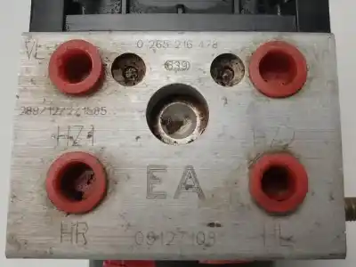 Second-hand car spare part abs for opel corsa c z14xe oem iam references 09127108  2891221585