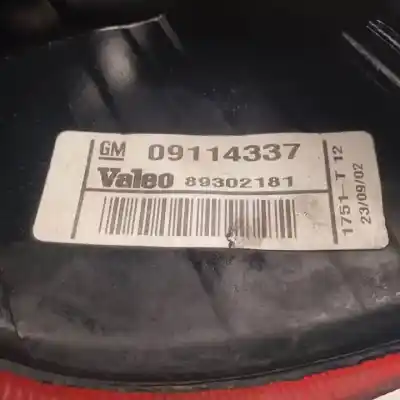 Автозапчасти б/у правый задний фонарь за opel corsa c z14xe ссылки oem iam 09114337  89302181