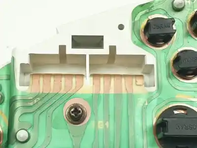 Pezzo di ricambio per auto di seconda mano pannello degli strumenti per daewoo lanos 1.5 g a15sms-g riferimenti oem iam 96275911ag  