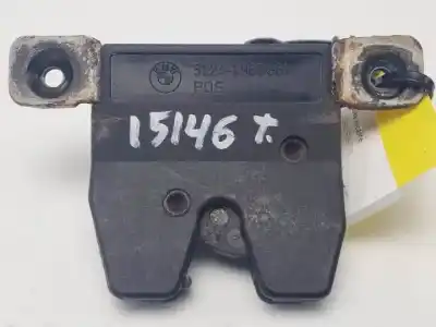 Pièce détachée automobile d'occasion COFFRE / SERRURE DE PORTE pour BMW SERIE 3 COMPACTO (E36)  Références OEM IAM 51241960861  