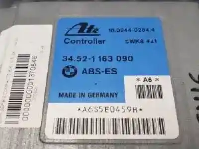 Peça sobressalente para automóvel em segunda mão boitier de commande de abs por bmw serie 3 compacto (e36) g-164e2 referências oem iam 34521163090  