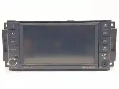 Pezzo di ricambio per auto di seconda mano impianto audio / radio cd per jeep compass ene riferimenti oem iam p0509133ad