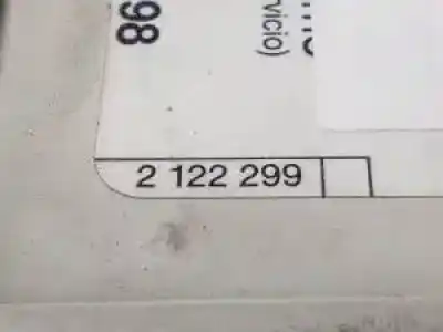 Second-hand car spare part outer fuel cap for bmw serie 3 compacto (e36) g-164e2 oem iam references 2122299  