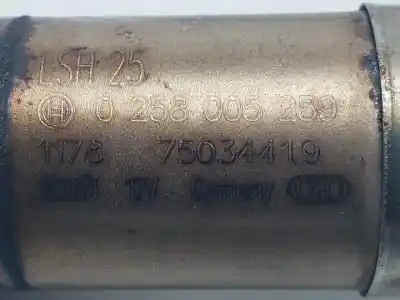 Second-hand car spare part lambda probe for bmw serie 3 cabrio (e46) 256s5 oem iam references 117875034419  