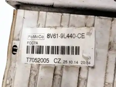 Автозапчастина б/у інтеркулер для ford grand c-max (cb7) t1db посилання на oem iam 8v619l440ce  fcc7a