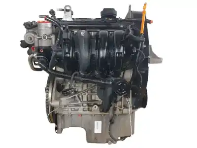 Peça sobressalente para automóvel em segunda mão motor completo por volkswagen polo (9n3) advance referências oem iam bky  