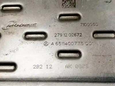 Pezzo di ricambio per auto di seconda mano raffreddatore egr per jeep compass ene riferimenti oem iam a6511400775  